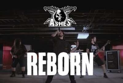 Ashes estrena «Reborn», videoclip en colaboración con LibreStudio