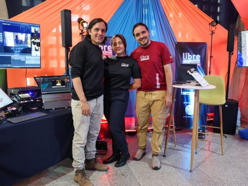LibreStudio UCV 2026